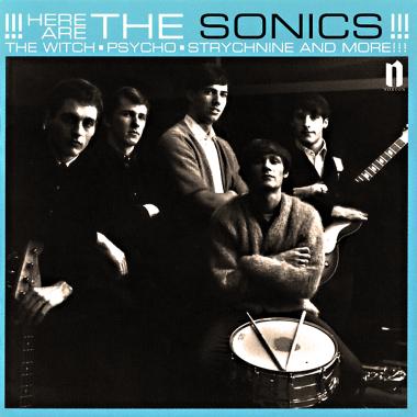 The Sonics -  Here Are The Sonics